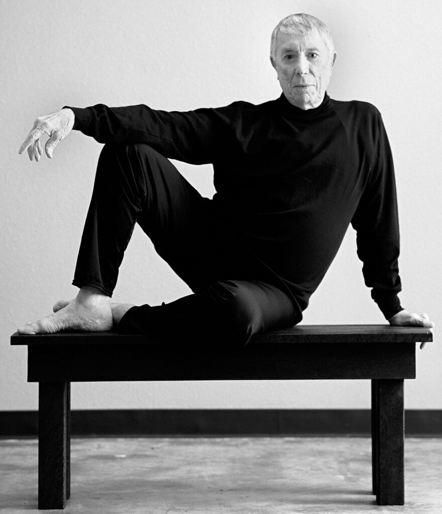 Ron Fletcher on Bench Ron Fletcher Pilates History